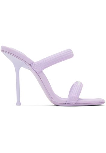 Alexander Wang Purple Julie Heeled Sandals