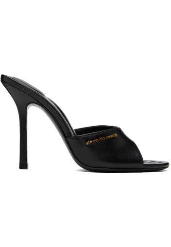 Alexander Wang Black Lucienne Heeled Sandals