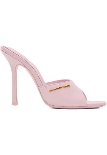 Alexander Wang Pink Lucienne Heeled Sandals