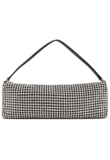 Alexander Wang Silver Heiress Flex Bag