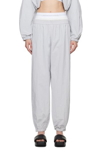 Alexander Wang Gray Pre-Styled Lounge Pants