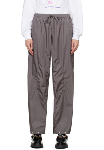 Alexander Wang Gray Articulated Lounge Pants