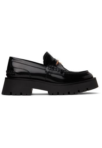 Alexander Wang Black Carter Loafers