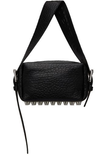 Alexander Wang Black Ricco Small Lambskin Leather Bag