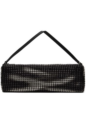 Alexander Wang Black & Silver Heiress Flex Bag