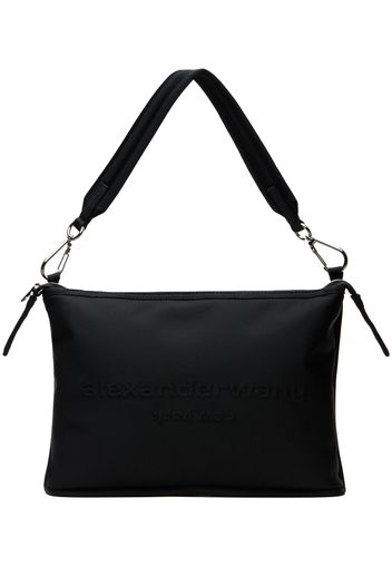 Alexander Wang Black Punch Tech Shoulder Bag