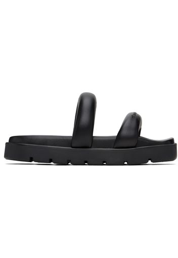 Alexander Wang Black Jay Flatform Sandals