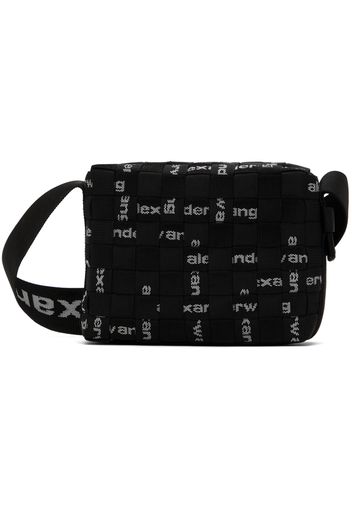 Alexander Wang Black Linux Messenger Bag