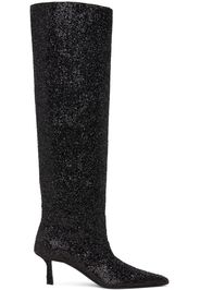 Alexander Wang Black Viola Slouch Boots