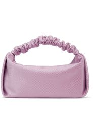 Alexander Wang Purple Mini Scrunchie Bag