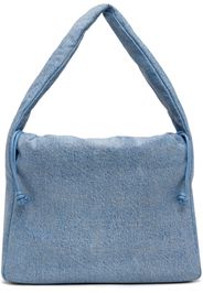 Alexander Wang Blue Ryan Puff Large Bag