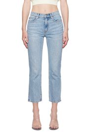 Alexander Wang Blue OG High-Rise Stovepipe Jeans