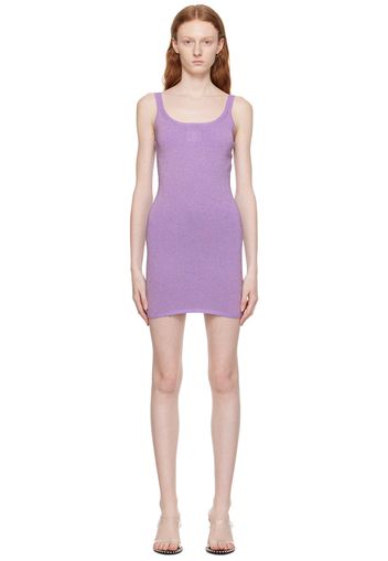 alexanderwang.t Purple Tank Minidress