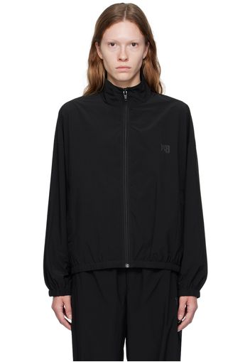 alexanderwang.t Black Coaches Track Jacket