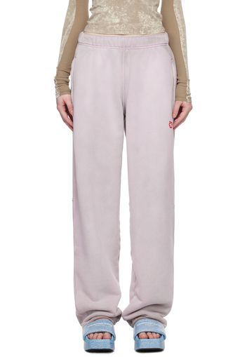 alexanderwang.t Pink High-Rise Lounge Pants