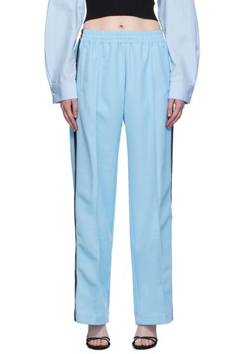 alexanderwang.t Blue Pinched Seam Track Pants