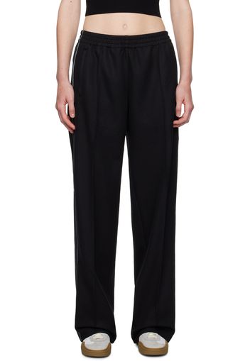 alexanderwang.t Black Logo Tape Lounge Pants