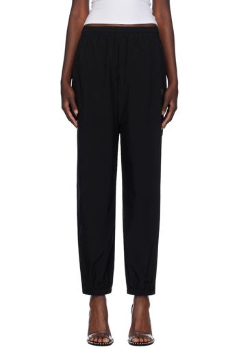 alexanderwang.t Black Water-Resistant Track Pants