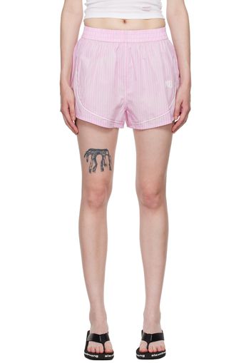 alexanderwang.t Pink Track Shorts