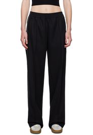 alexanderwang.t Black Logo Tape Lounge Pants