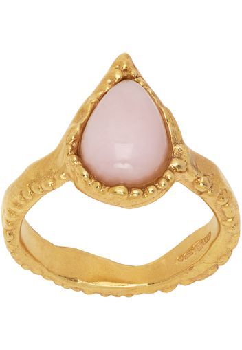 Alighieri Gold 'The Teardrop Of The Night' Ring