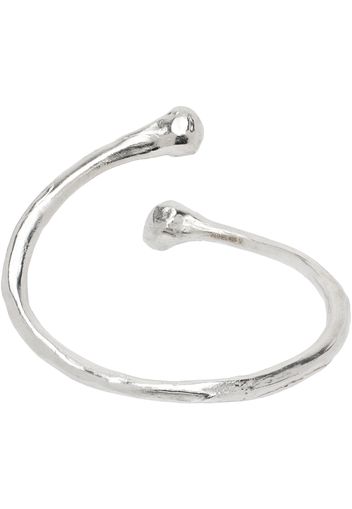 Alighieri Silver 'The Bones of Rebirth' Cuff