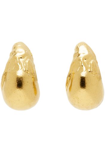 Alighieri Gold 'The Abundant Dream' Hoop Earrings