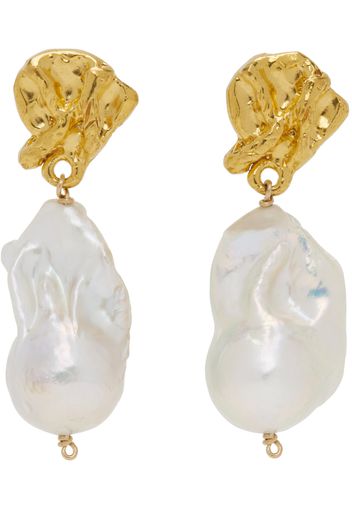 Alighieri Gold 'The Fragment Of Light' Earrings