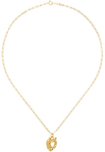 Alighieri Gold 'The Lovers Pact' Necklace