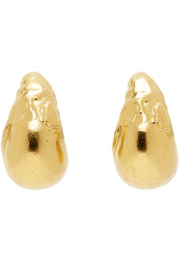 Alighieri Gold 'The Abundant Dream' Hoop Earrings