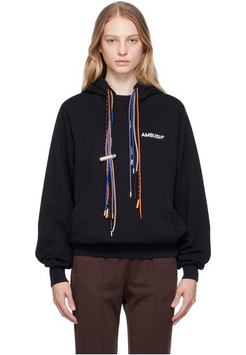 AMBUSH Black Multicord Hoodie