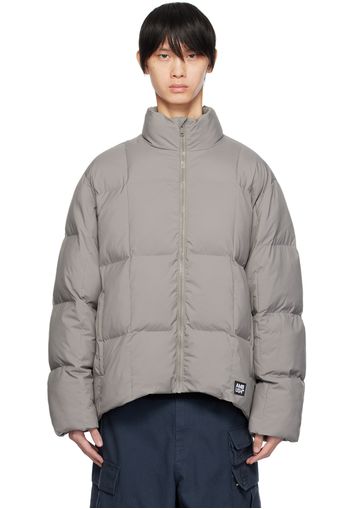 AMBUSH Gray Patch Puffer Jacket