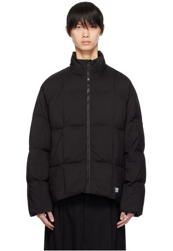 AMBUSH Black Patch Puffer Jacket