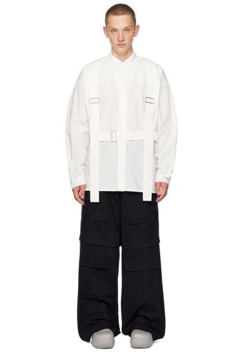 AMBUSH White Harness Shirt