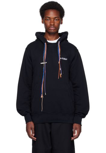 AMBUSH Black Multicord Hoodie