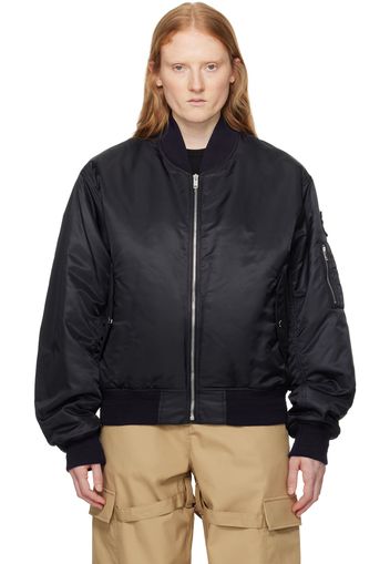 AMBUSH Black Patch Bomber Jacket