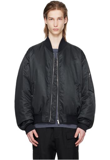 AMBUSH Navy Patch Bomber Jacket