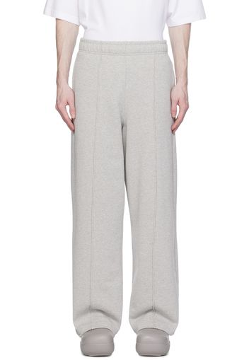 AMBUSH Gray Pinched Seam Sweatpants