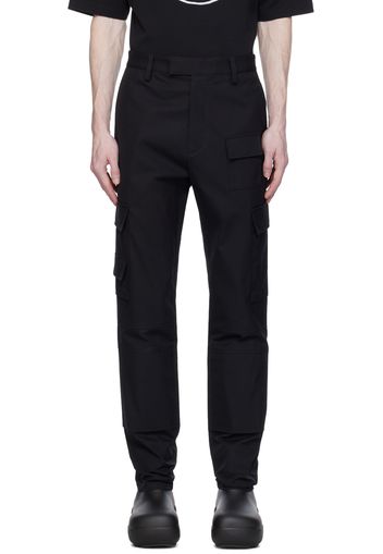 AMBUSH Black Slim Cargo Pants