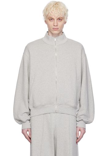 AMBUSH Gray Graphic Track Jacket