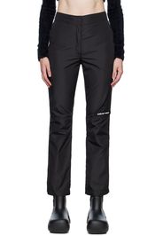 AMBUSH Black Polyester Track Pants