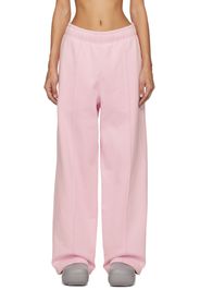 AMBUSH Pink Wide Sweatpants