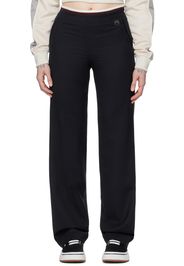 AMBUSH Black Slim Trousers