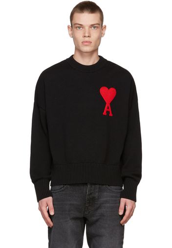 AMI Alexandre Mattiussi Oversize Ami de Cœur Crewneck Sweater