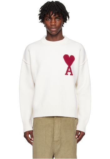 AMI Alexandre Mattiussi Off-White Ami De Cœur Sweater