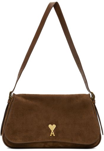 AMI Paris Brown Paname Paname Bag