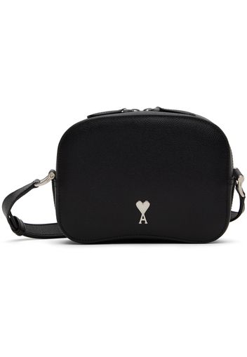 AMI Paris Black Paris Paris Camera Bag