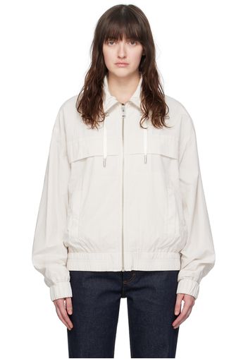 AMI Paris Beige 'Ami Alexandre Mattiussi' Jacket