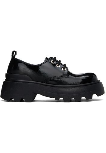 AMI Paris Black Lug Sole Derbys