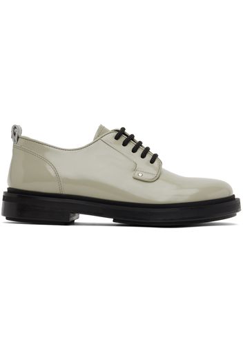 AMI Paris Green Anatomical Toe Derbys